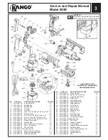 Предварительный просмотр 3 страницы Kango 845K Service And Repair Manual