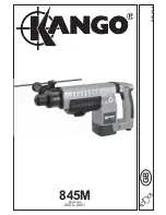 Kango 845M Service And Repair Manual предпросмотр