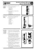 Preview for 4 page of Kango 900 Service And Repair Manual