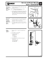 Preview for 21 page of Kango 900 Service And Repair Manual