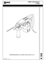 Kango K 350 Repair Instructions preview