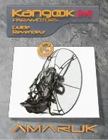 Предварительный просмотр 1 страницы Kangook AMARUK Manual