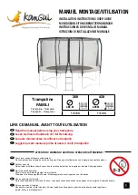 Preview for 1 page of Kangui FAMILI 360 Installation Instructions & User Manual