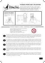 Preview for 1 page of Kangui WALLI Installation Instructions & User Manual