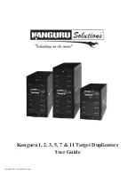 Kanguru 1 User Manual preview