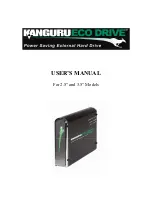 Kanguru 2.5'' User Manual preview