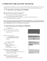 Предварительный просмотр 9 страницы Kanguru Databank User Manual