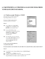 Предварительный просмотр 11 страницы Kanguru Databank User Manual