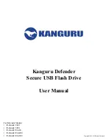 Kanguru Defender Basic User Manual preview