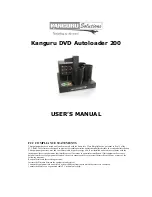 Preview for 1 page of Kanguru DVD Autoloader 200 User Manual