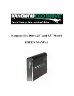 Preview for 1 page of Kanguru EC-U2-HD25 User Manual