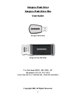 Kanguru Flash Drive Max User Manual preview