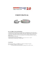 Kanguru KanguruMicro Drive2.0 User Manual предпросмотр