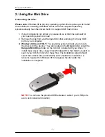 Preview for 7 page of Kanguru Mini Drive User Manual