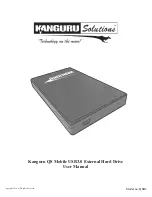 Предварительный просмотр 1 страницы Kanguru QS Mobile User Manual