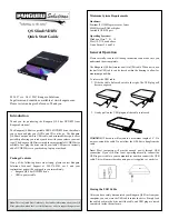 Preview for 1 page of Kanguru QS Slim DVDRW Quick Start Manual