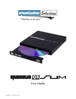 Предварительный просмотр 1 страницы Kanguru QS Slim User Manual