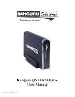 Preview for 1 page of Kanguru QS3 User Manual