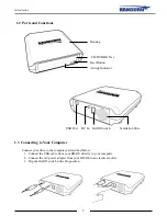 Предварительный просмотр 5 страницы Kanguru U2-BRRW-16X User Manual