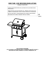 Preview for 1 page of KANGYE KYQ-HK3N Assembly And Operation Instructions Manual