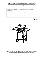 KANGYE KYQ-M22 Assembly And Operation Instructions Manual preview