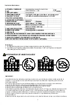 Предварительный просмотр 33 страницы KANGYE KYQ-U43S-B Assembly And Operation Instructions Manual