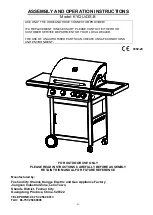 Предварительный просмотр 41 страницы KANGYE KYQ-U43S-B Assembly And Operation Instructions Manual