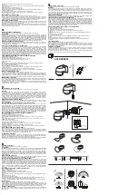 Preview for 2 page of Kanlux ALER MINI Quick Start Manual