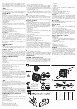 Preview for 2 page of Kanlux FLM LED 100W-NW-60D Manual