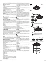 Preview for 2 page of Kanlux HB PRO LED 100W-NW Manual