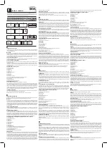 Preview for 1 page of Kanlux IDEAL TS KDEM-1P Manual