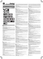 Preview for 1 page of Kanlux ISTI LED Quick Start Manual