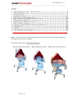 Предварительный просмотр 2 страницы Kanmed BABYWARMER BW3 User Manual