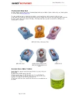 Предварительный просмотр 10 страницы Kanmed BABYWARMER BW3 User Manual