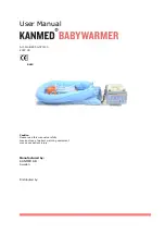 Предварительный просмотр 1 страницы Kanmed BABYWARMER User Manual