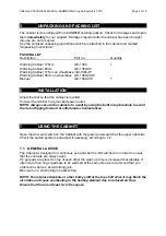 Preview for 6 page of Kanmed GE-1380 User Manual