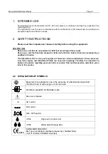 Preview for 2 page of Kanmed Operatherm 202 User Manual