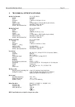 Preview for 5 page of Kanmed Operatherm 202 User Manual