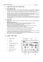 Preview for 6 page of Kanmed Operatherm 202 User Manual