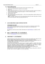 Preview for 11 page of Kanmed Operatherm 202 User Manual