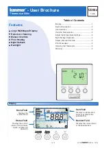 Предварительный просмотр 1 страницы Kanmor 506 Series User Brochure