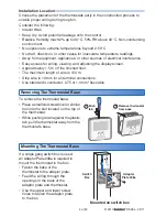 Предварительный просмотр 3 страницы Kanmor tekmarNet 4 Installation & Operation Manual