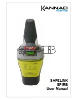 Kannad Marine SafeLink EPIRB User Manual preview