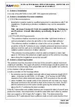 Preview for 42 page of Kannad 406 AF-COMPACT Installation Manual