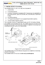 Preview for 17 page of Kannad 406 AF Installation Manual, Operation Manual, Inspection Log