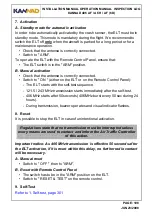 Preview for 28 page of Kannad 406 AF Installation Manual, Operation Manual, Inspection Log