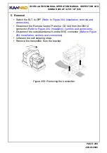 Preview for 37 page of Kannad 406 AF Installation Manual, Operation Manual, Inspection Log