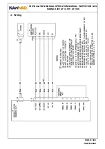 Preview for 47 page of Kannad 406 AF Installation Manual, Operation Manual, Inspection Log