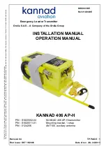 Preview for 1 page of Kannad 406 AP-H Operation Manual