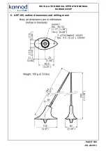 Preview for 54 page of Kannad 406 AP Installation And Operation Manual